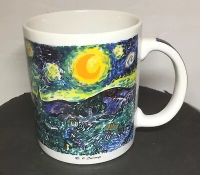 Chaleurs Masters Collection VINCENT VAN GOGH STARRY NIGHT Mug Burrows #1 • $8