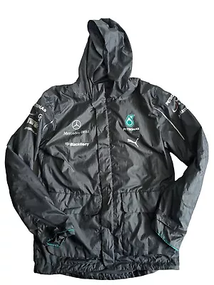 Mercedes F1 - Rain Jacket - See Details • £29.99