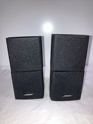 Bose Double Dual Cube Two Speakers Acoustimass Mountable • $35