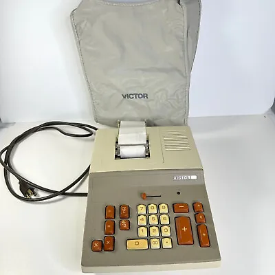 Vintage Victor Adding Machine Tested Working • $29.99