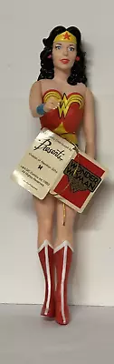 Vintage Collectible DC Comics Wonder Woman 14  Figure 1988 By Hamilton Gifts • $39.95