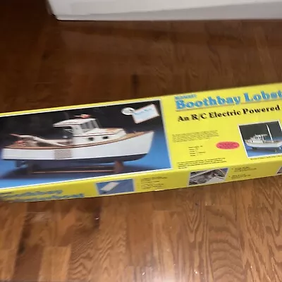 Midwest Boothbay Lobsterboat RC Electric INCOMPLETE KIT SEE PICS • $200