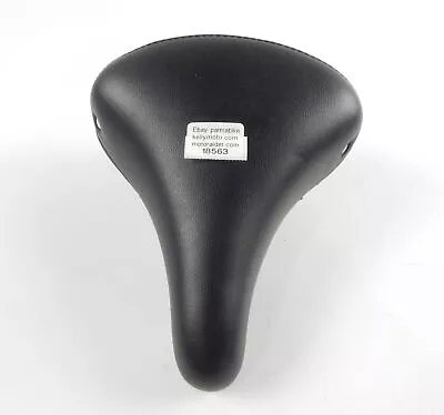 1989 Selle Royal 31/268/2 Saddle Seat Bicycle Mini Bike Moped L=10  W=9  Black • $49