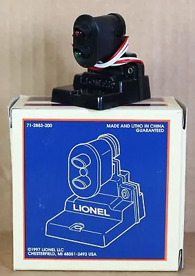 Lionel 6-12883 No. 148 Dwarf Track Signal O-Gauge NOS • $14.99