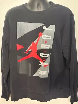 Nike Air Jordan Men’s Crewneck Sweatshirt Size XXL Vintage  • $21.80