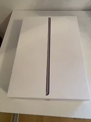 IPad 9th Generation Wi-Fi Space Grey 64GB 10.2  - EMPTY BOX ONLY • £2