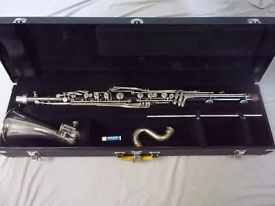 Solid Quality! Selmer U.s.a. Bass Clarinet + Case + Bonus! • $425