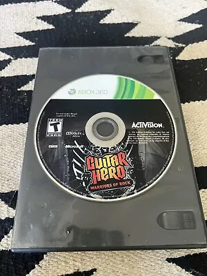 Guitar Hero: Warriors Of Rock (Microsoft Xbox 360 2010) • $32