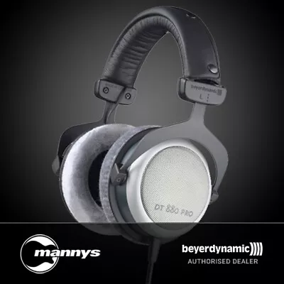 Beyerdynamic DT880 PRO Semi-Open Studio Headphones (250ohms) • $349