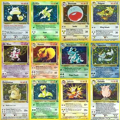 $3.49 • Buy 1999 Vintage Pokemon Jungle Set Lot : Choose Your Card! WotC