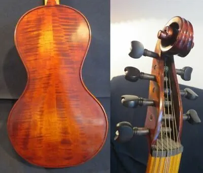 SONG Brand Maestro 7 String 15  Viola Da Gamba  Great Sound #11952 • $499