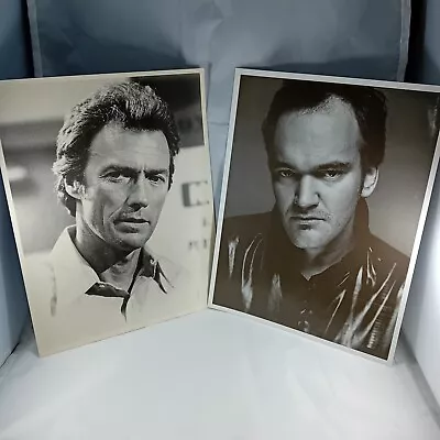 Clint Eastwood Quentin Tarantino Posters Vintage Lot Spain Actor Hollywood • $39.90