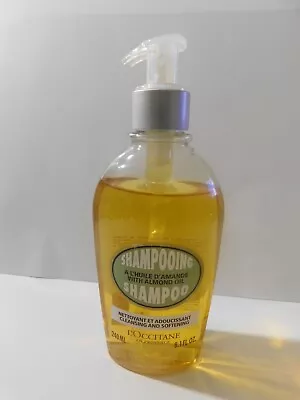 L'Occitane Almond Shampoo With Almond Oil For All Hair Types 8.1 Fl. Oz. • $44.99