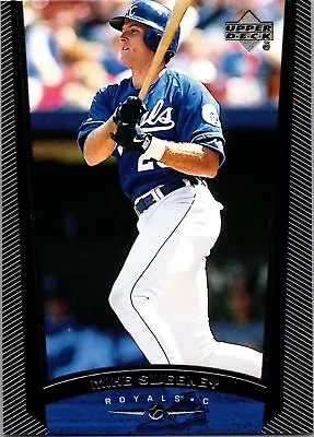 1999 Upper Deck #395 Mike Sweeney • $0.99