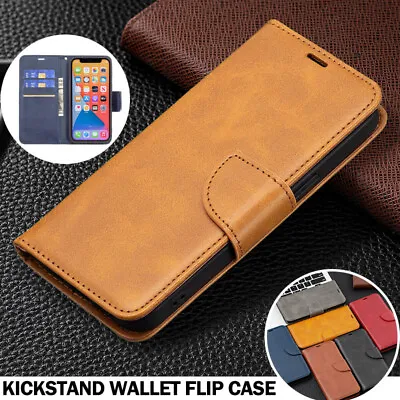 $10.59 • Buy For Sony Xperia 10 5 1 III XZ L4 Case Kickstand Leather Wallet Card Flip Cover