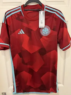 COLOMBIA Adidas Away Football Shirt NEW 2022-2023 NEW Mens  New Camiseta Jersey • £39.99