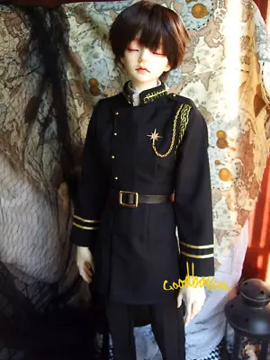 1/3 Uncle ID BJD Clothes Doll Outfit Military Uniform Blazer+Vest+Pants+Belt #2 • $84.92