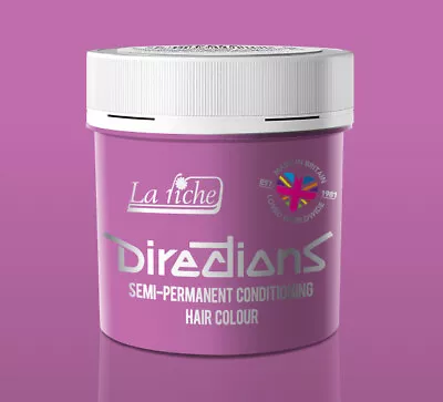 La Riche Directions Semi Permanent Vegan Friendly Bright Hair Colour Dye Choose • £5.99