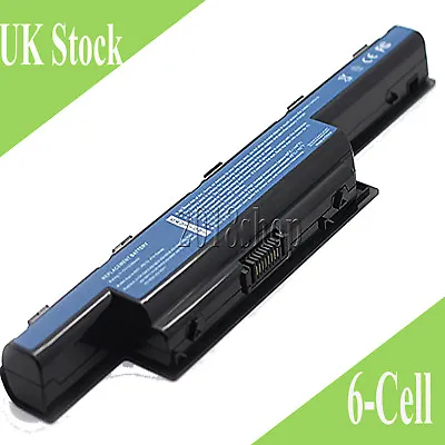 Battery For Packard Bell EasyNote TS13HR TS44HR TV11HC TV43CM TV44CM SJV51_ • £19.66