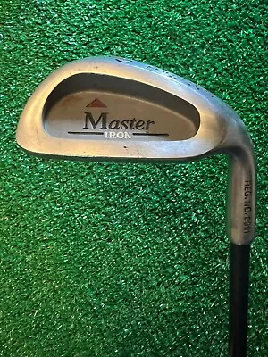 Master Grip Master Iron Single Pitching Wedge Men’s MRH Reg. Flex Graphite Shaft • $14.20