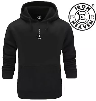 Believe Hoodie Small Gym Clothing Bodybuilding Training Workout Exercise Men Top • £20.99