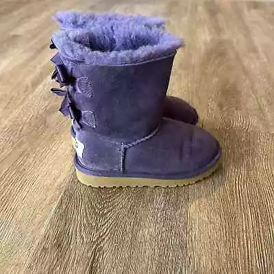 UGG Bailey Bow II Boots • $110