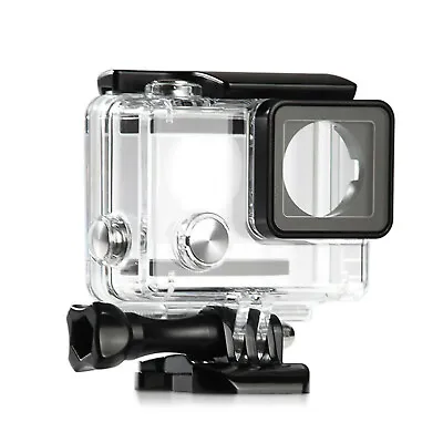 Underwater Waterproof Housing Shell Protective Case For GoPro Hero 4 3+ 3 B • £8.64