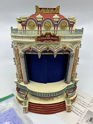 Vtg Mr. Christmas Theater The Nutcracker Ballet Electronic Music Box PARTS ONLY • $250