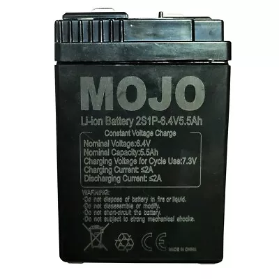 Mojo 6V Lithium King Battery • $29.99