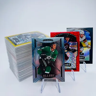 2020-21 Upper Deck Allure U-PICK Rookies Inserts & Parallels Complete Your Set! • $0.73