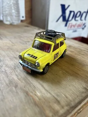 Corgi Toys 339 BMC Mini Cooper S Monte Carlo Rally 1967 Made In Gt Britain EXC+ • $80