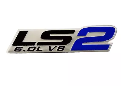 Commodore Chev Ls2 6.0l V8 Badge Vt Vu Vx Vy Vz • $18.99
