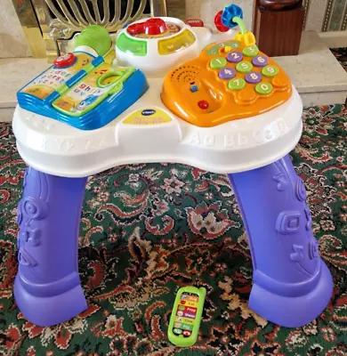 £16.99 • Buy VTech Play & Learn Activity Table - Free Post L@@K