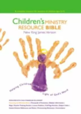 Children's Ministry Resource Bible Helping Children Grow In The Light Of God's W • $9.98