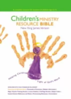NKJV Children's Ministry Resource Bible - Thomas Nelson • $32.09