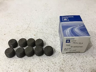 GM NOS Lot Of 9 38-69 Chevy Pass & Truck Transmission Case Magnet Plugs 25522466 • $67.44