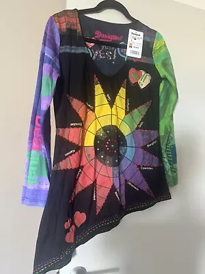 Desigual Top BNWT Size L • $45