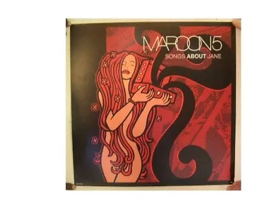 Maroon 5 Poster  Songs About Jane • $99.99