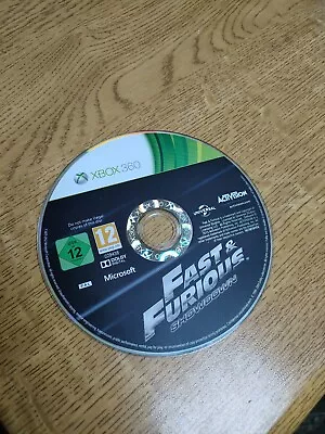 £4.98 • Buy Fast And Furious Showdown Xbox 360 Microsoft PAL - Disc Only -D35