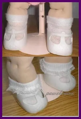 2 Pairs Of Doll SOCKS Fit CABBAGE PATCH KIDS & My Chilld • $15.99