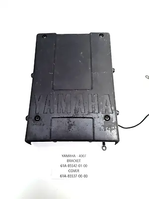 $119 • Buy GENUINE Yamaha Outboard Engine Motor BRACKET AND COVER ASSEMBLY 225hp 250hp OX66
