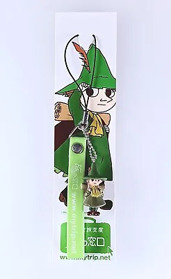 Snufkin Moomin × My Trip Figure Strap Japanese From Japan F/S • $15.99