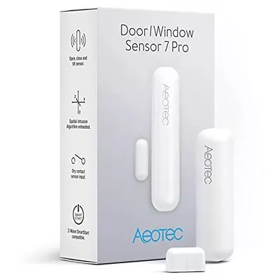 Zwave Door Sensor Window Sensor Zwave Plus Enabled 31 Door Window Sensor 7 Pro Z • $64.08