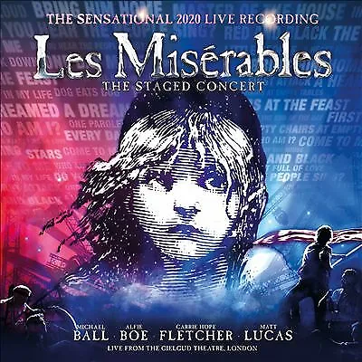£4.99 • Buy Claude-Michel Schönberg And Alai - Les Misérables: The Staged Con [CD]