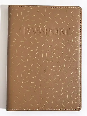 Radley Tan Brown Passport Cover Holder New!!! • £27.99