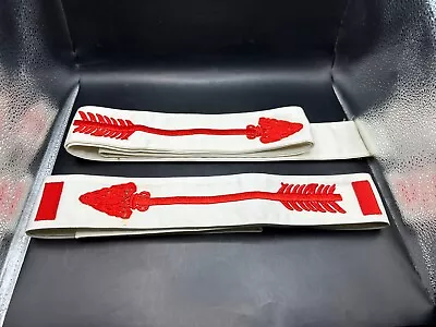 Boy Scout OA Vigil Sash 72” Total Length Lot Of • $15