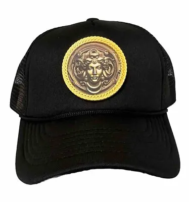 Brand New Custom Medusa  Hat  - Original - Trucker Hats - YD Versac Inspired L • $28.47