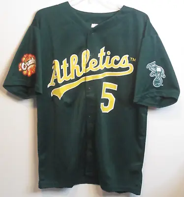 Matt Holliday #5 GREEN ATHLETICS REPLICA JERSEY OAKLAND A'S SGA (NEW) XXL • $29