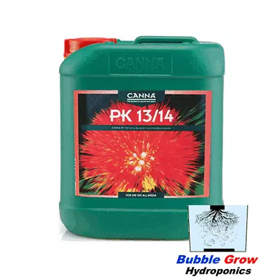 Canna Pk 13-14 5l - Hydroponic Nutrient Pk 13/14 Flower Stimulant • $149.90