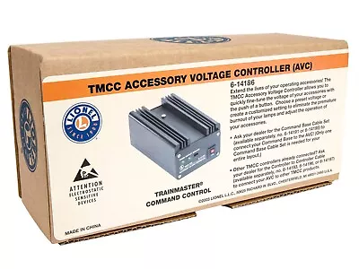 Lionel Trains6-14186 TMCC Accessory Voltage Controller (AVC) O Gauge NEW • $75